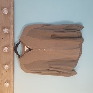 🍀Lucky Brand Peasant style blouse SZ XS